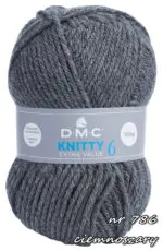 Włóczka DMC KNITTY 6 100g/137m - 100% akryl