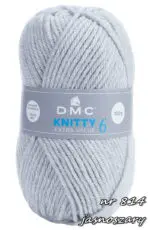 Włóczka DMC KNITTY 6 100g/137m - 100% akryl