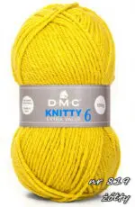 Włóczka DMC KNITTY 6 100g/137m - 100% akryl