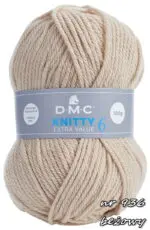 Włóczka DMC KNITTY 6 100g/137m - 100% akryl
