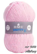 Włóczka DMC KNITTY 6 100g/137m - 100% akryl