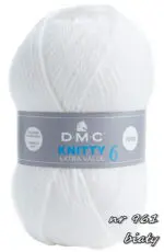 Włóczka DMC KNITTY 6 100g/137m - 100% akryl
