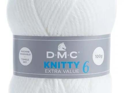 Włóczka DMC KNITTY 6 100g/137m - 100% akryl
