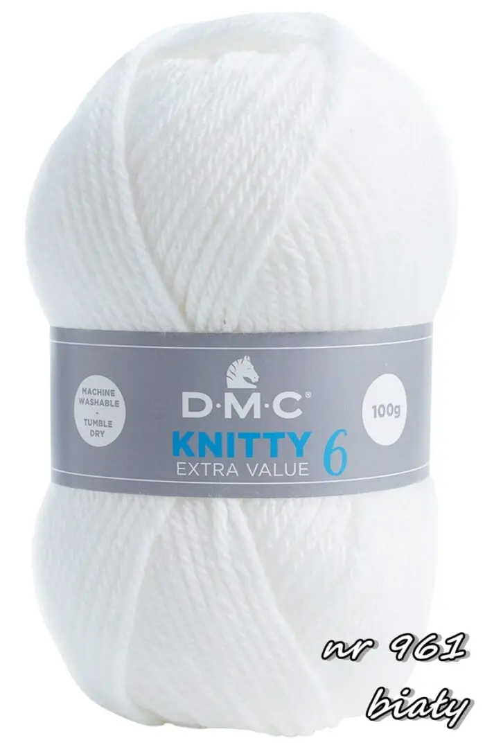 Włóczka DMC KNITTY 6 100g/137m - 100% akryl