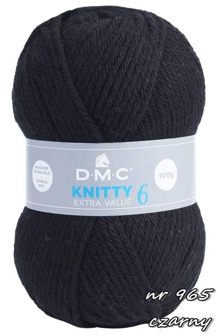 Włóczka DMC KNITTY 6 100g/137m - 100% akryl