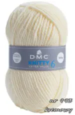 Włóczka DMC KNITTY 6 100g/137m - 100% akryl