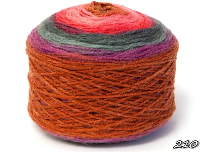 Włóczka DMC REVELATION 150g/520m - akryl + wełna