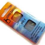 IGŁY DO CEROWANIA DŁUGIE - rozm. 8 PONY (08852)