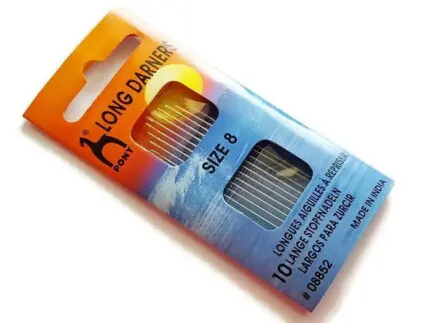 IGŁY DO CEROWANIA DŁUGIE - rozm. 8 PONY (08852)