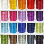 Sznurek GORSETOWY SATYNOWY na metry