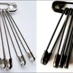 AGRAFKI nr 1 - 28 mm - 12 sztuk