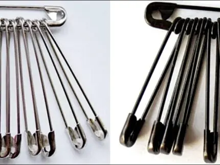 AGRAFKI nr 2 -  40 mm - 12 sztuk