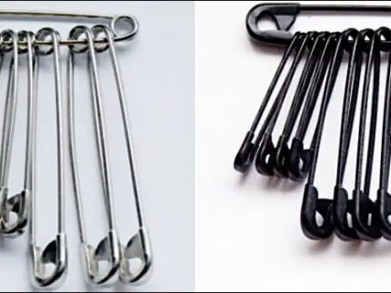 AGRAFKI MIX MAŁY 1-2-3 - 12 sztuk