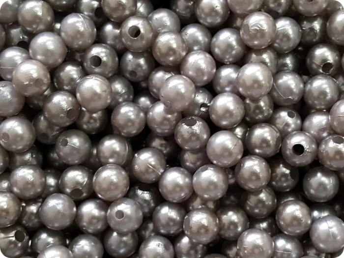 Koraliki PEREŁKI 6mm opakowanie 60szt