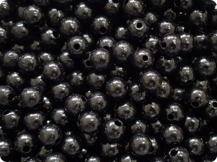 Koraliki PEREŁKI 6mm opakowanie 60szt