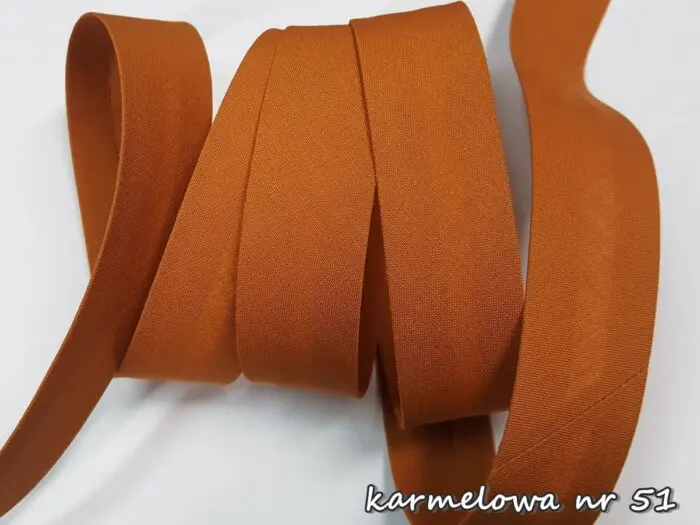 Lamówka BAWEŁNIANA 25mm