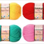 Włóczka Nako SUPER BEBE 50g/180m - akryl