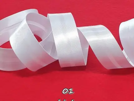 Lamówka ATŁASOWA SATYNOWA 25mm