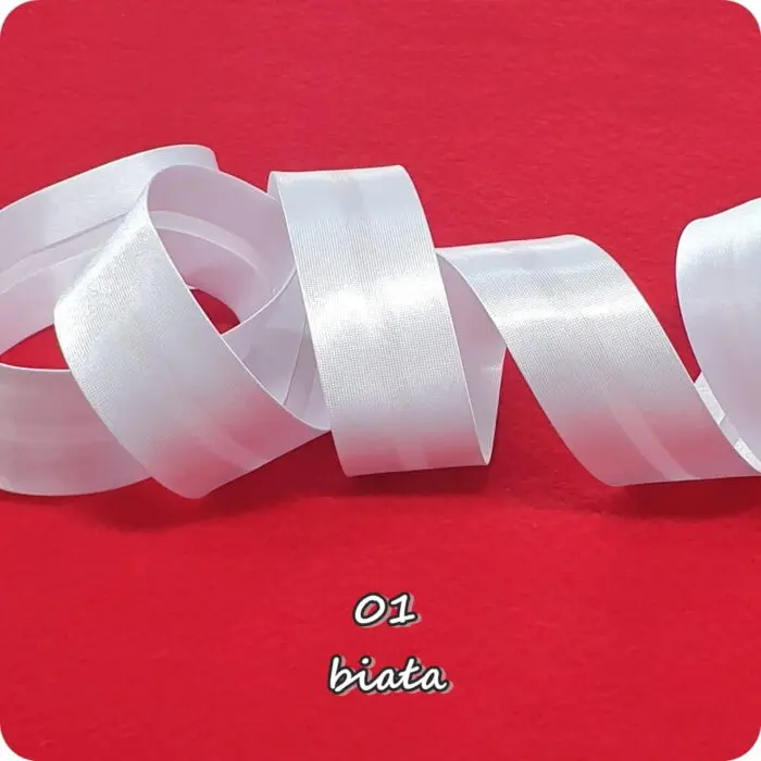 Lamówka ATŁASOWA SATYNOWA 25mm