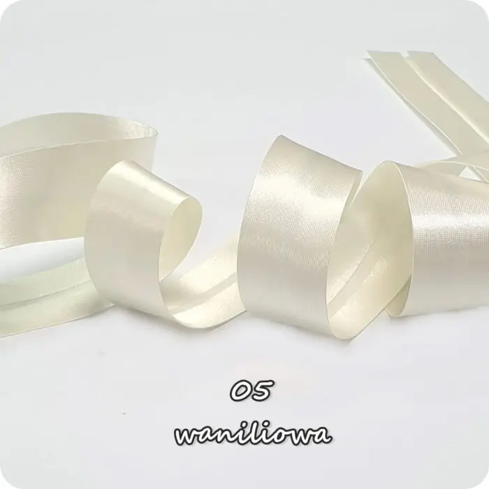 Lamówka ATŁASOWA SATYNOWA 25mm