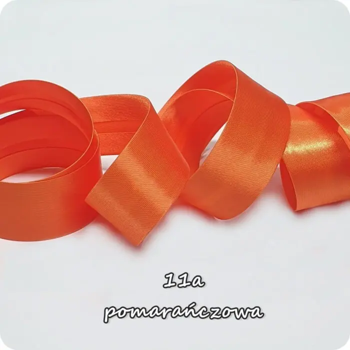 Lamówka ATŁASOWA SATYNOWA 25mm