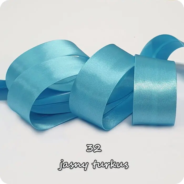 Lamówka ATŁASOWA SATYNOWA 25mm