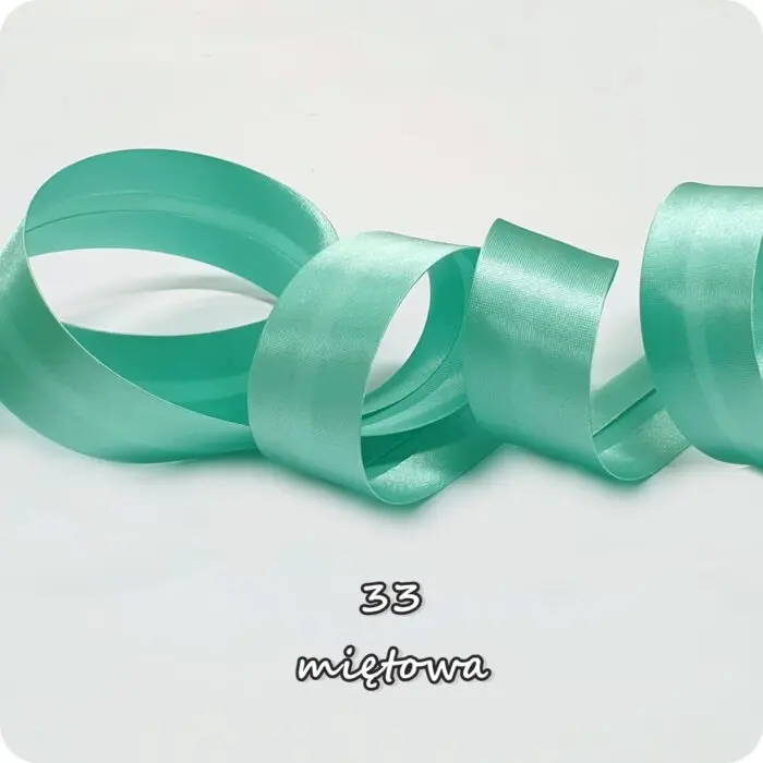 Lamówka ATŁASOWA SATYNOWA 25mm