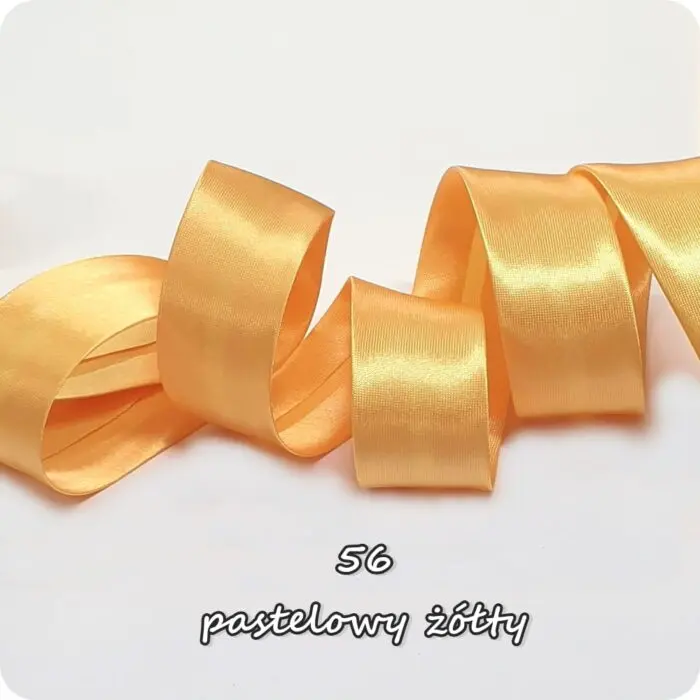 Lamówka ATŁASOWA SATYNOWA 25mm