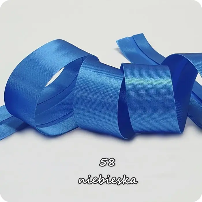 Lamówka ATŁASOWA SATYNOWA 25mm