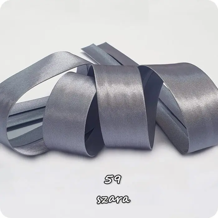 Lamówka ATŁASOWA SATYNOWA 25mm