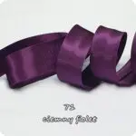 Lamówka ATŁASOWA SATYNOWA 25mm