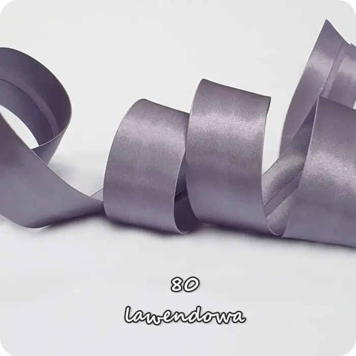 Lamówka ATŁASOWA SATYNOWA 25mm