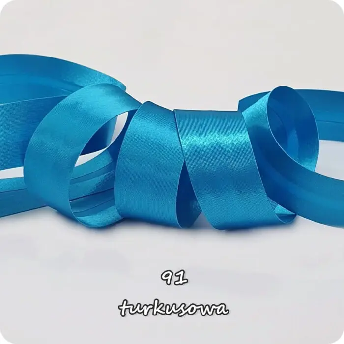 Lamówka ATŁASOWA SATYNOWA 25mm