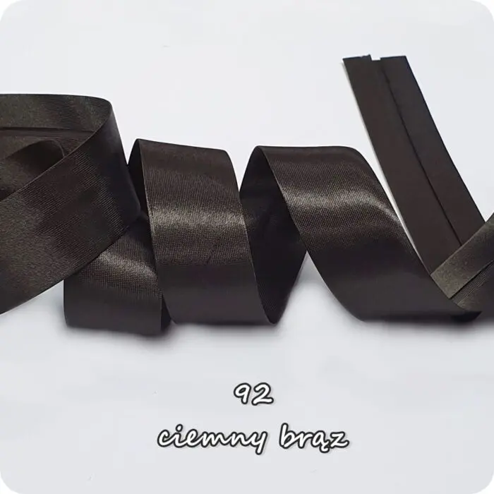 Lamówka ATŁASOWA SATYNOWA 25mm