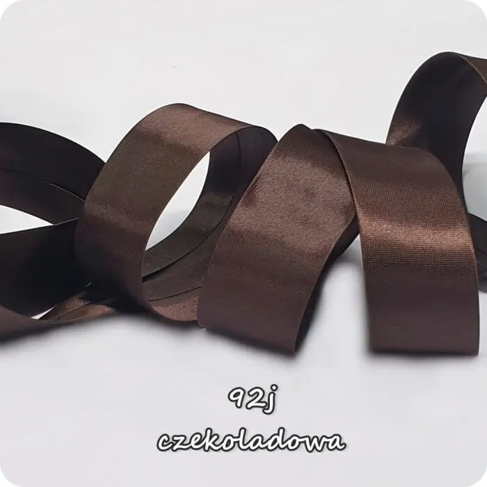 Lamówka ATŁASOWA SATYNOWA 25mm