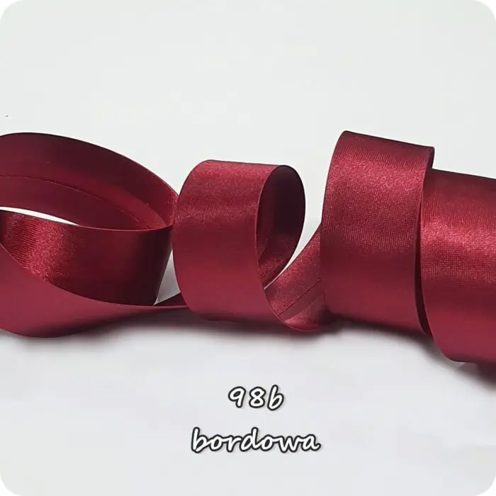 Lamówka ATŁASOWA SATYNOWA 25mm