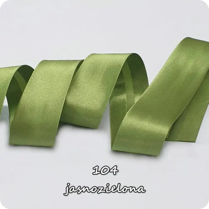 Lamówka ATŁASOWA SATYNOWA 25mm