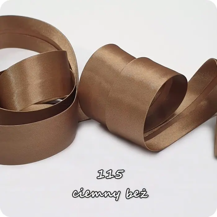 Lamówka ATŁASOWA SATYNOWA 25mm