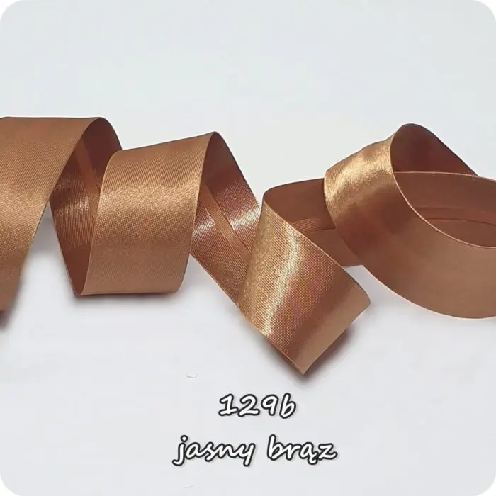 Lamówka ATŁASOWA SATYNOWA 25mm