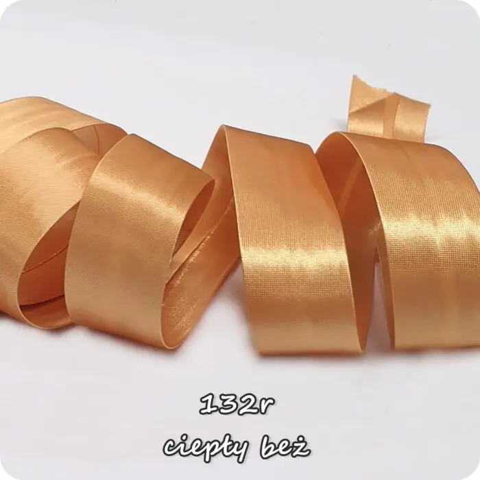 Lamówka ATŁASOWA SATYNOWA 25mm