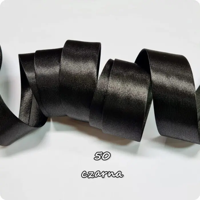 Lamówka ATŁASOWA SATYNOWA 25mm