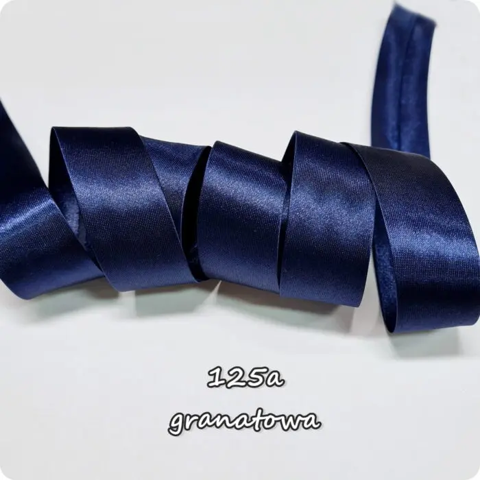 Lamówka ATŁASOWA SATYNOWA 25mm