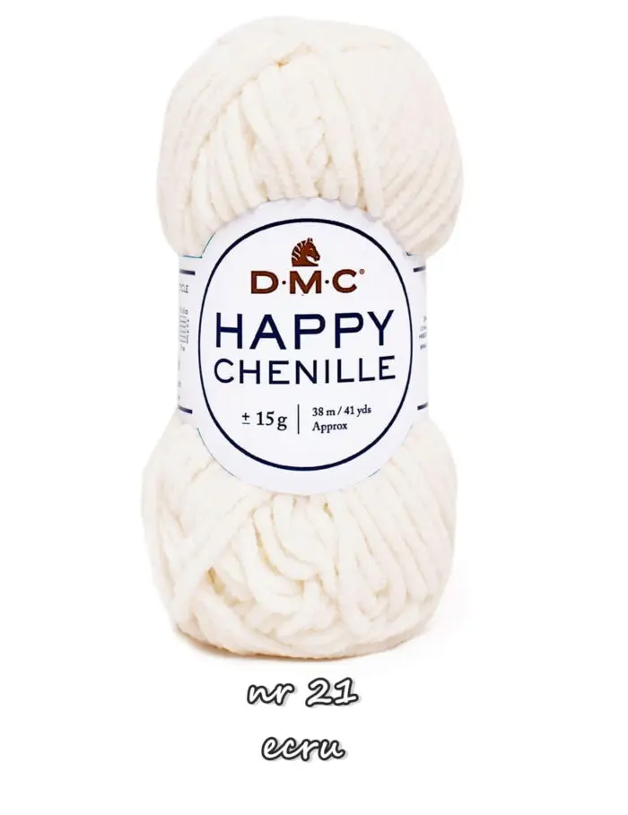 Włóczka DMC HAPPY CHENILLE 15g/38m