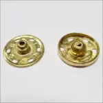 Zatrzaski metalowe 20,9mm (8) 1szt