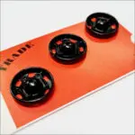 Zatrzaski metalowe 13mm (5) 3szt