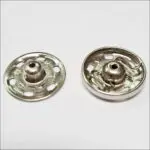 Zatrzaski metalowe 18mm (7) 1szt