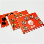 Zatrzaski metalowe 7mm (1/2) - 6szt