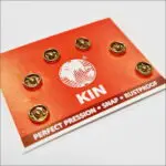 Zatrzaski metalowe 5mm (2/0) 6szt