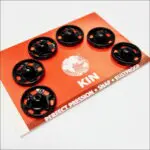 Zatrzaski metalowe 11,5 mm (4) 6szt