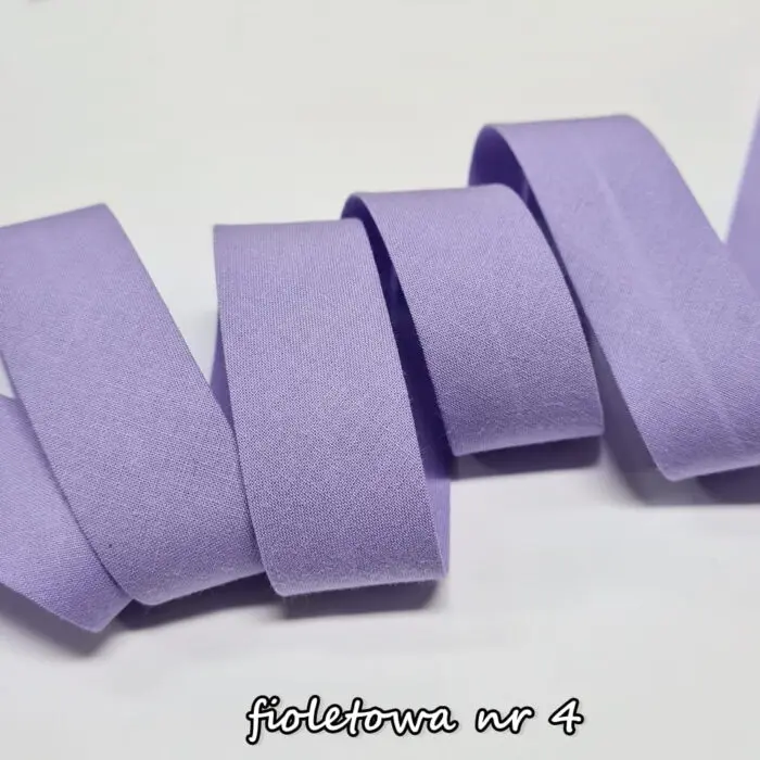 Lamówka BAWEŁNIANA 25mm